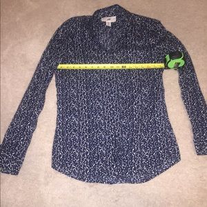 H & M Dress Shirt sZ Sm Slim Fit